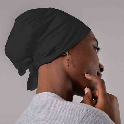 Back Tie Cap